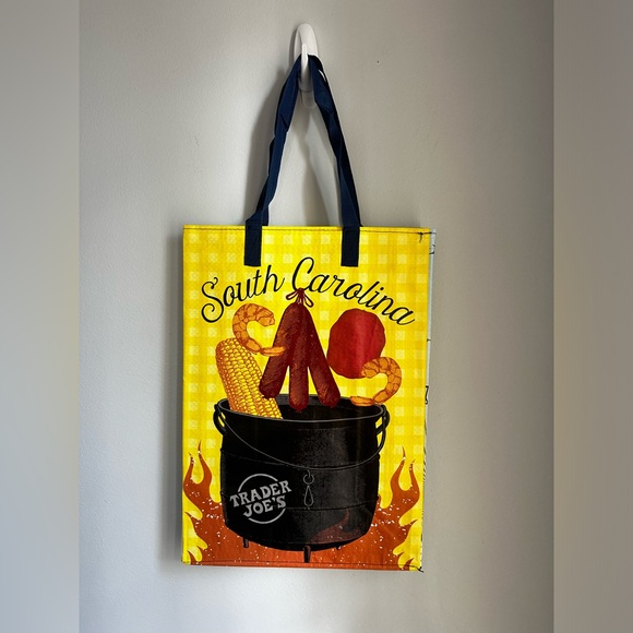 Trader Joe’s Reusable Bag SOUTH CAROLINA - Picture 2 of 6